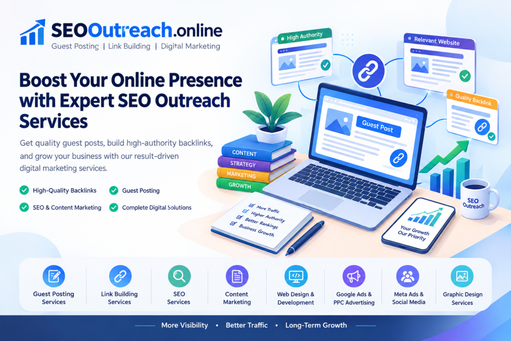 SEO Outreach Services